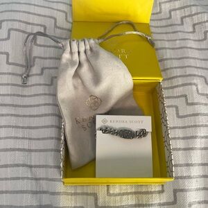 Kendra Scott Silver Necklace